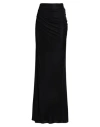 Andreädamo Andreādamo Woman Maxi Skirt Black Size M Viscose