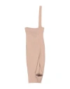 Andreädamo Andreādamo Woman Midi Skirt Sand Size M Viscose, Polyester, Polyamide, Elastane In Beige