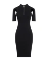 Andreädamo Andreādamo Woman Mini Dress Black Size S/m Polyamide, Elastane In Black