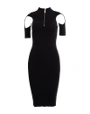 Andreädamo Andreādamo Woman Mini Dress Black Size S/m Polyamide, Elastane In Black