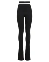 Andreädamo Andreādamo Woman Pants Black Size M Viscose, Polyester, Polyamide, Elastane