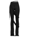 Andreädamo Andreādamo Woman Pants Black Size S Viscose In Black