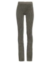 Andreädamo Andreādamo Woman Pants Military Green Size L Viscose, Polyamide