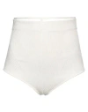 Andreädamo Andreādamo Woman Shorts & Bermuda Shorts Yellow Size L/xl Viscose, Polyester, Polyamide, Elastane In Yellow