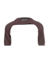 Andreädamo Andreādamo Woman Shrug Chocolate Brown Size S/m Viscose, Polyester, Polyamide, Elastane In Brown