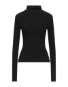 Andreädamo Andreādamo Woman Sweater Black Size S Viscose, Polyester, Polyamide, Elastane In Black