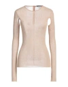 Andreädamo Andreādamo Woman Top Blush Size M Cotton, Nylon In Pink