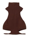 Andreädamo Andreādamo Woman Top Brown Size Xxs/xs Polyamide, Elastane