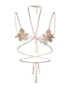 Andreädamo Fig Leaf Bra In Beige