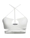 Andreädamo Andreādamo Woman Top Off White Size S/m Polyamide, Elastane