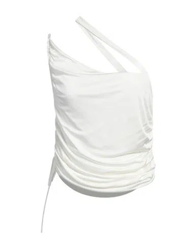 Andreädamo Andreādamo Woman Top White Size L Viscose