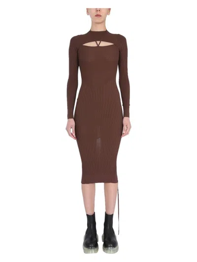 ANDREÄDAMO WOMEN'S DRESS WITH CUT OUT DETAIL