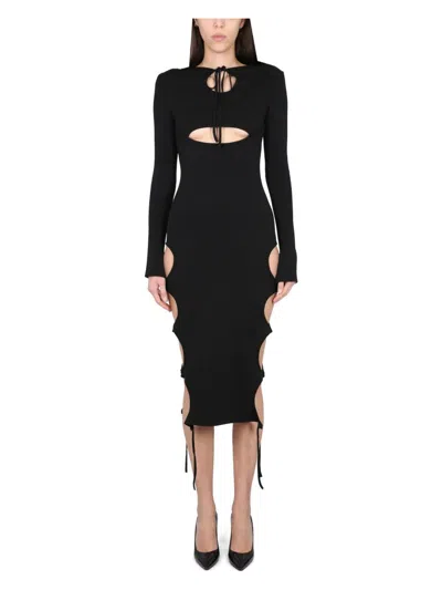 ANDREÄDAMO WOMEN'S DRESS WITH CUT-OUT DETAILS