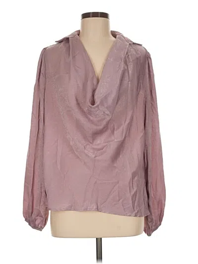 Andree By Unit 3/4 Sleeve Blouse In Pink