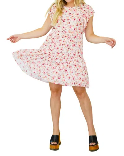 Andree By Unit Ain't No Stopping Us Floral Dress In Multi