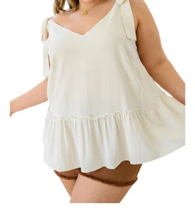 Andree By Unit All Tied Up Tank In White