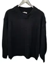 ANDREE BY UNIT BALLOON SLEEVES SWEATER IN BLACK