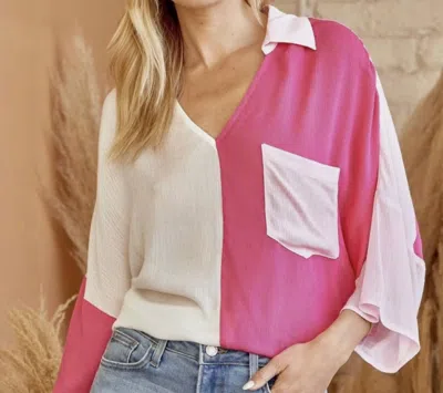 Andree By Unit Candy In Pink