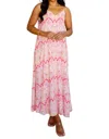 Andree By Unit Can't Go Wrong Maxi Dress In Pink In Pink