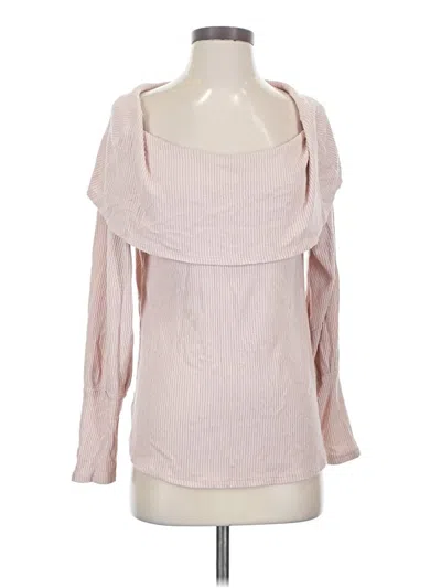 Pre-owned Andree By Unit Cardigan Sweater In Pink