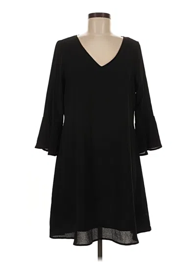 Pre-owned Andree By Unit Casual Dress In Black