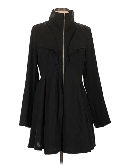 Pre-owned Andree By Unit Casual Dress In Black