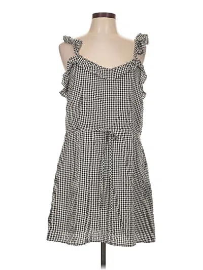 Pre-owned Andree By Unit Casual Dress In Black