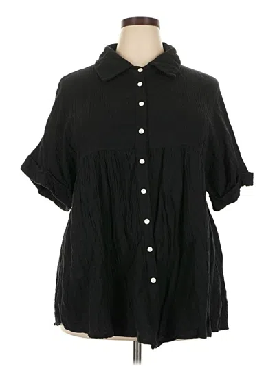 Pre-owned Andree By Unit Casual Dress In Black