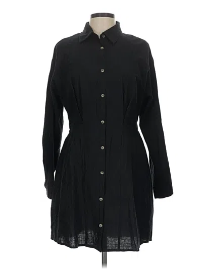 Pre-owned Andree By Unit Casual Dress In Black