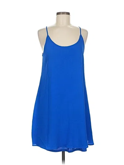 Pre-owned Andree By Unit Casual Dress In Blue