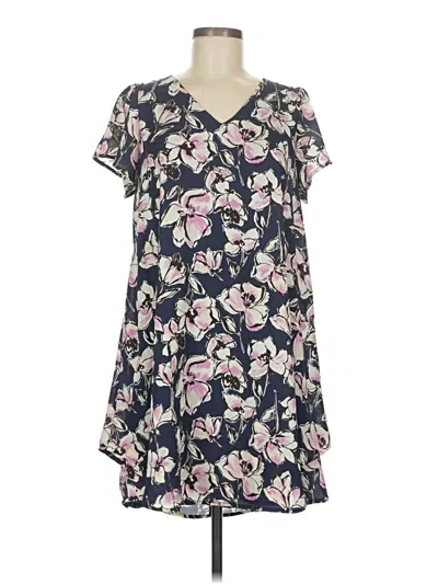 Pre-owned Andree By Unit Casual Dress In Blue