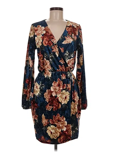 Pre-owned Andree By Unit Casual Dress In Blue