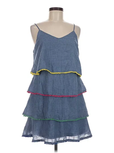 Pre-owned Andree By Unit Casual Dress In Blue