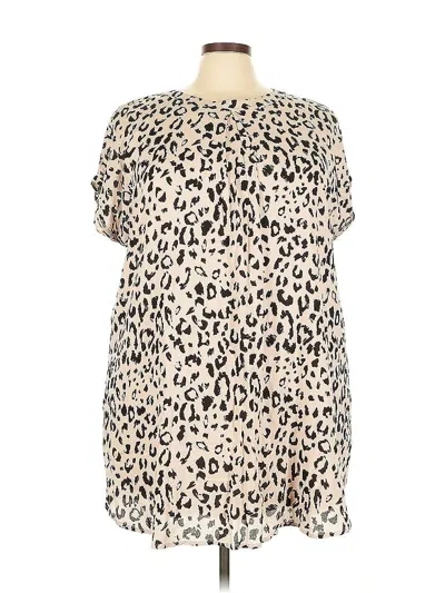 Pre-owned Andree By Unit Casual Dress In Brown