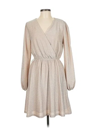 Pre-owned Andree By Unit Casual Dress In Brown