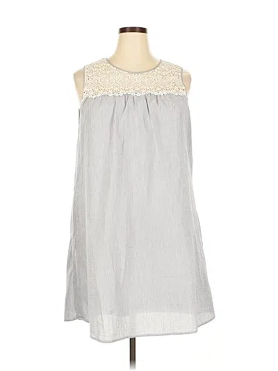 Pre-owned Andree By Unit Casual Dress In Gray