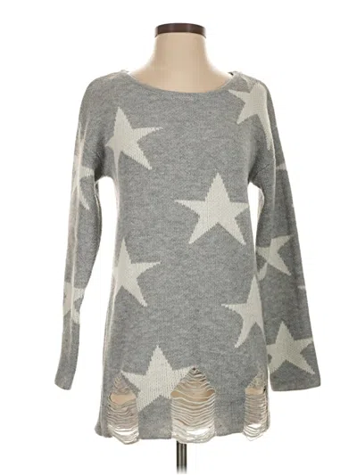 Pre-owned Andree By Unit Casual Dress In Gray