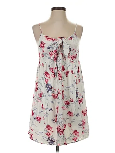 Pre-owned Andree By Unit Casual Dress In Gray