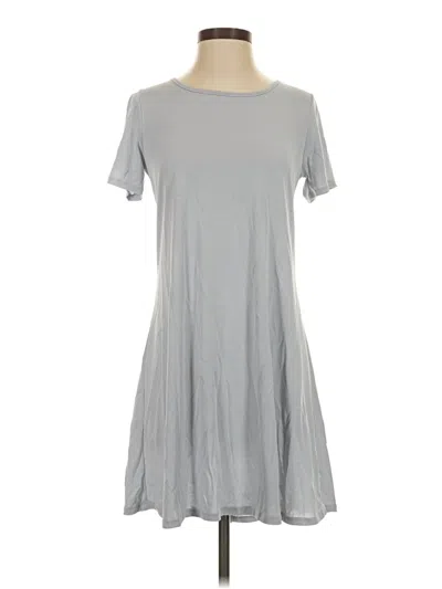 Pre-owned Andree By Unit Casual Dress In Gray