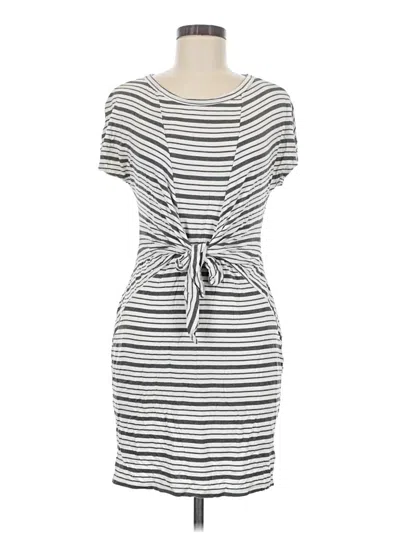 Pre-owned Andree By Unit Casual Dress In Gray