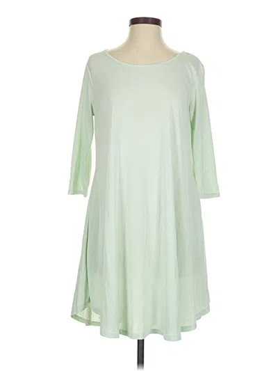 Pre-owned Andree By Unit Casual Dress In Green