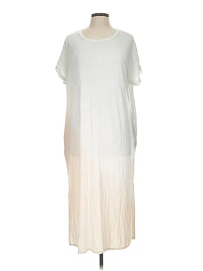 Pre-owned Andree By Unit Casual Dress In Ivory