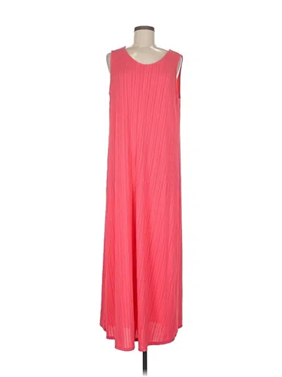 Pre-owned Andree By Unit Casual Dress In Pink