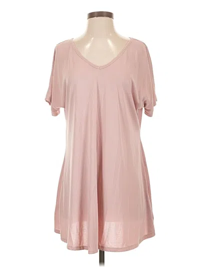 Pre-owned Andree By Unit Casual Dress In Pink