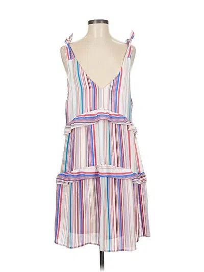 Pre-owned Andree By Unit Casual Dress In Red