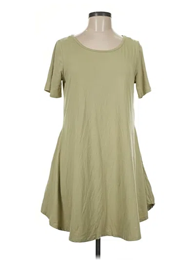 Pre-owned Andree By Unit Casual Dress In Tan