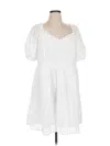 Andree By Unit Casual Dress In White
