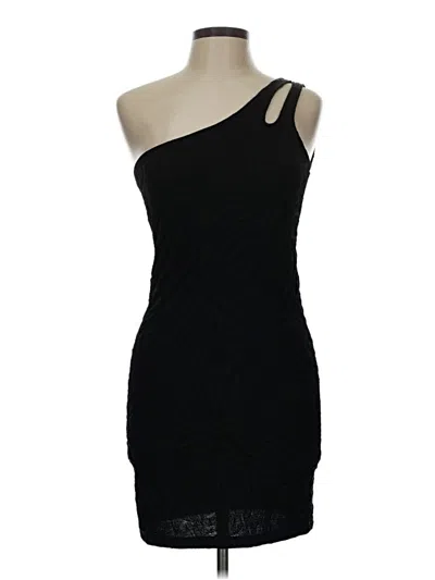 Pre-owned Andree By Unit Cocktail Dress In Black