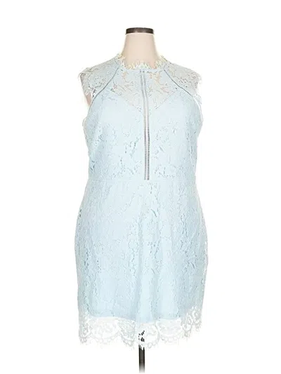 Pre-owned Andree By Unit Cocktail Dress In Blue
