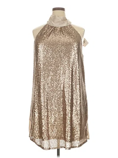 Andree By Unit Cocktail Dress In Gold
